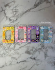 Card sleeve (4 different styles)