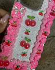 Vintage Pink Cake phone case