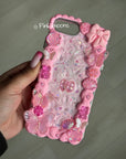Pink moonfrost handmade phonecase (limited edition)