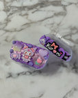 Purple Kuro Airpod case
