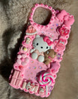 Kitty 2.0 handmade phonecase