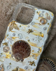 New: Golden Seashell 🐚 phone case