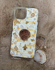 New: Golden Seashell 🐚 phone case