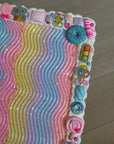 Rainbow Swirls tablet case (any type of design/model) (Kopie)