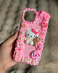 Kitty 2.0 handmade phonecase