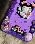 Purple handmade phonecase