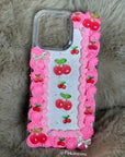 Vintage Pink Cake phone case