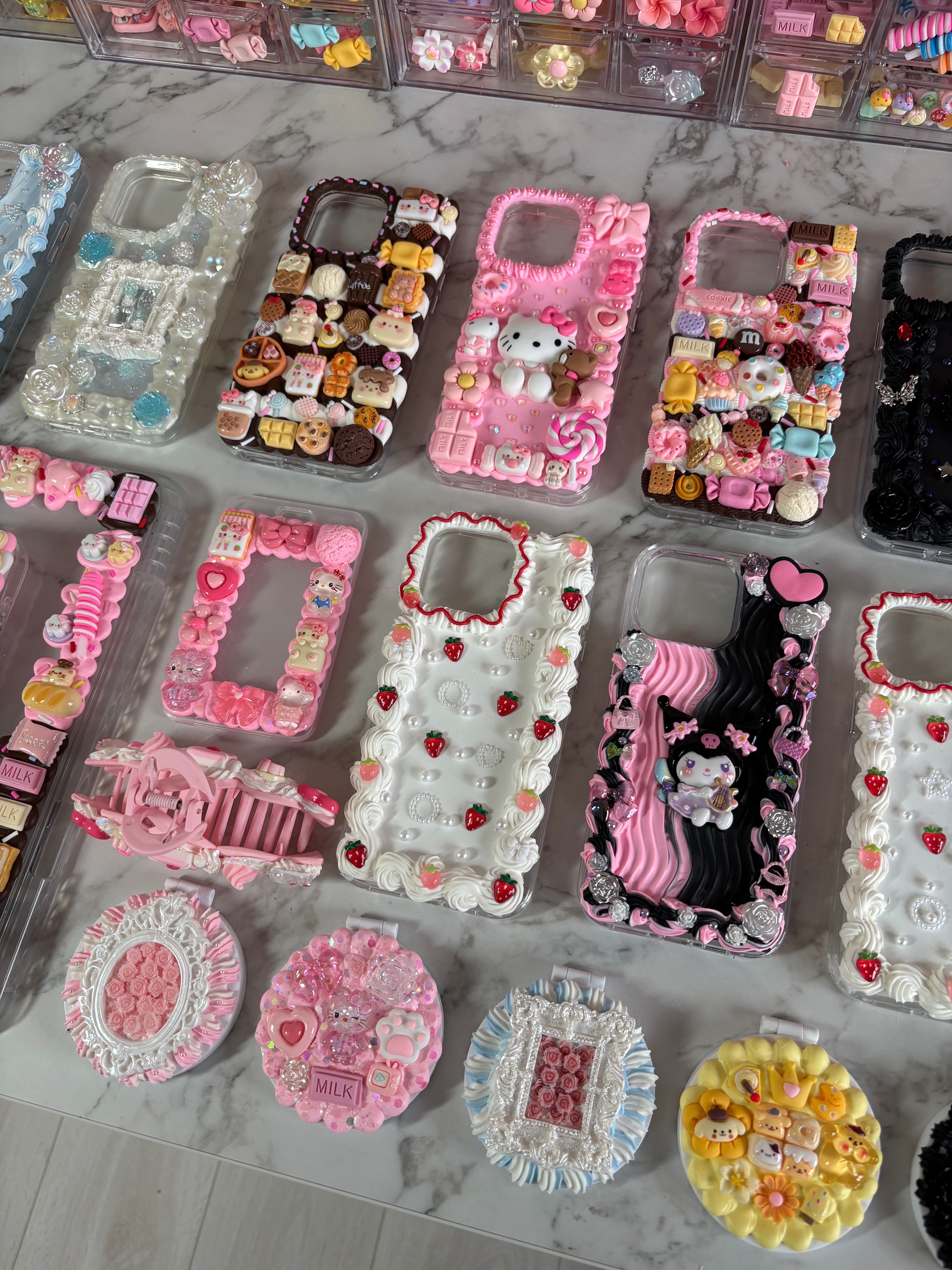 Pink Personalized Phone Case Pink Blush Personalized Initial IPhone Case Pink Personalized Phone Case Pink Blush Personalized Initial IPhone Case