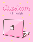 Macbook customized case (any type of design/model)