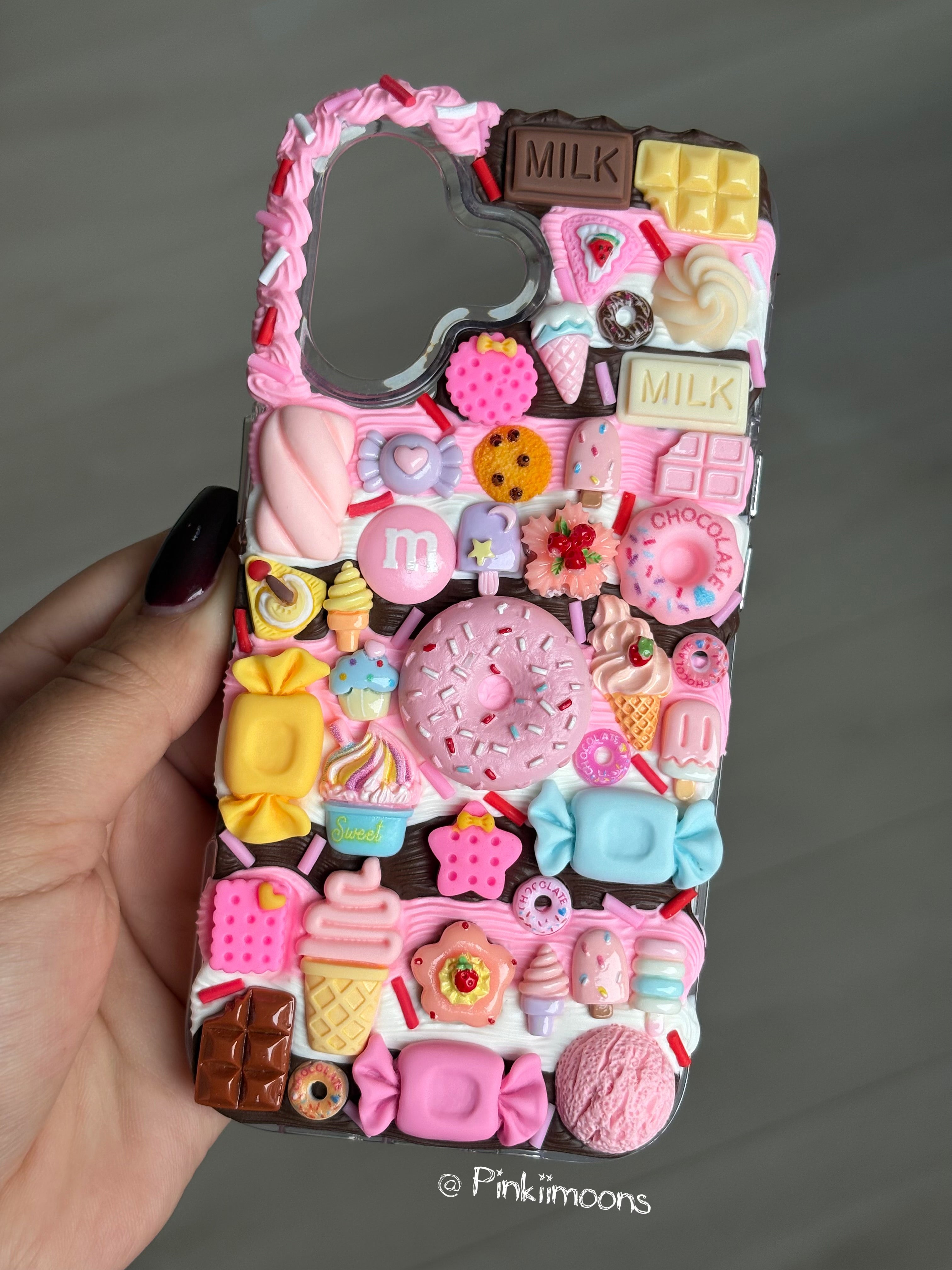 Junk style food phone case – Pinkiimoons Junk style food phone case – Pinkiimoons