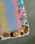Rainbow Swirls tablet case (any type of design/model) (Kopie)