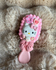 Cute Kitty hairbrush