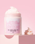 Strawberry milk bodybutter