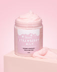 Strawberry milk bodyscrub