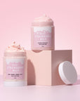 Strawberry milk bodyscrub