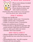 Lucky Ball Box – Cute Surprises Based on Your Wish