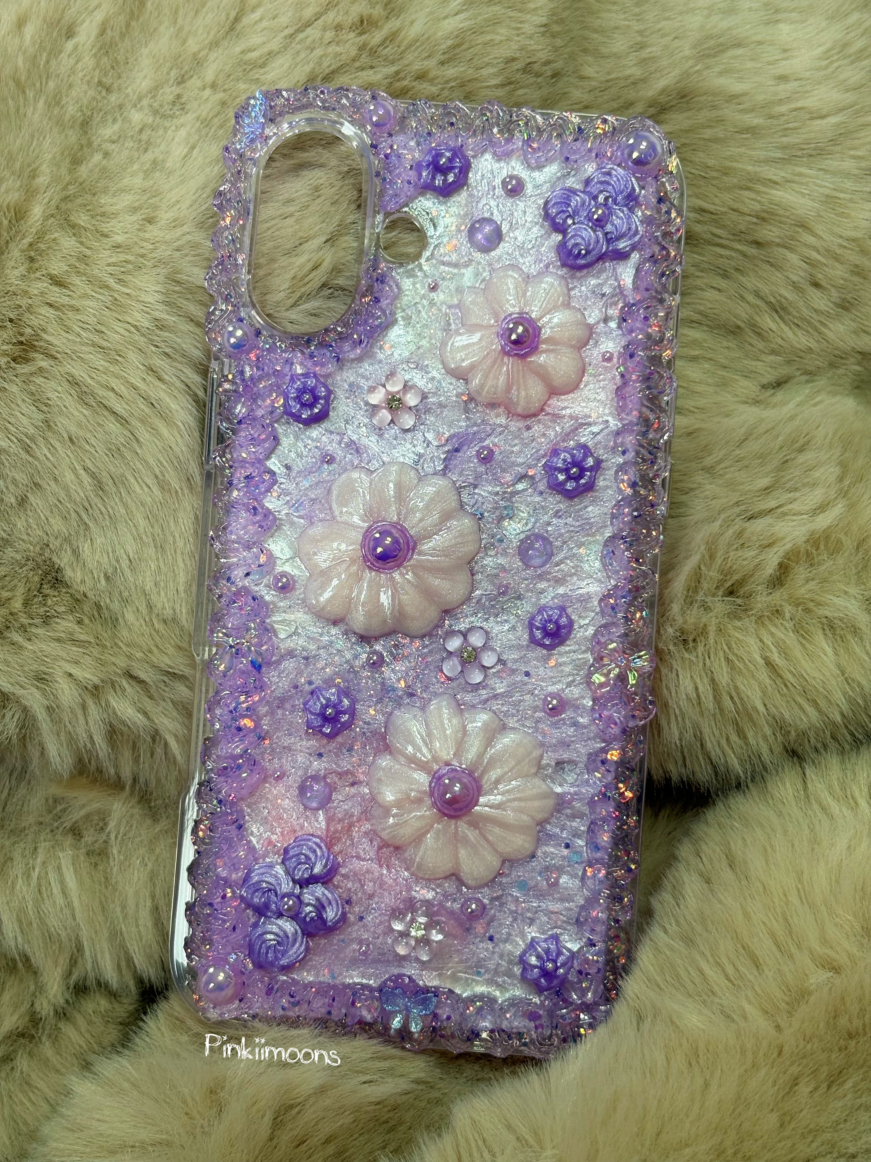 Lilac Petals ‘Limited Edition’ phone case