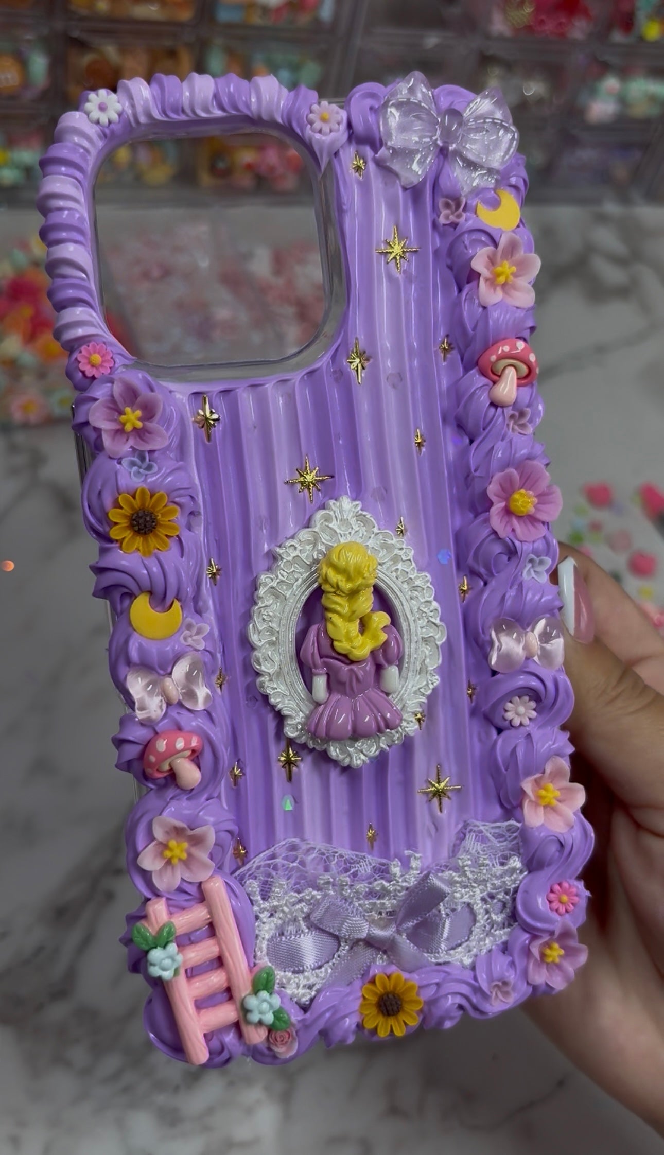 Rapunzel 2.0 phone case ‘Limited Edition’
