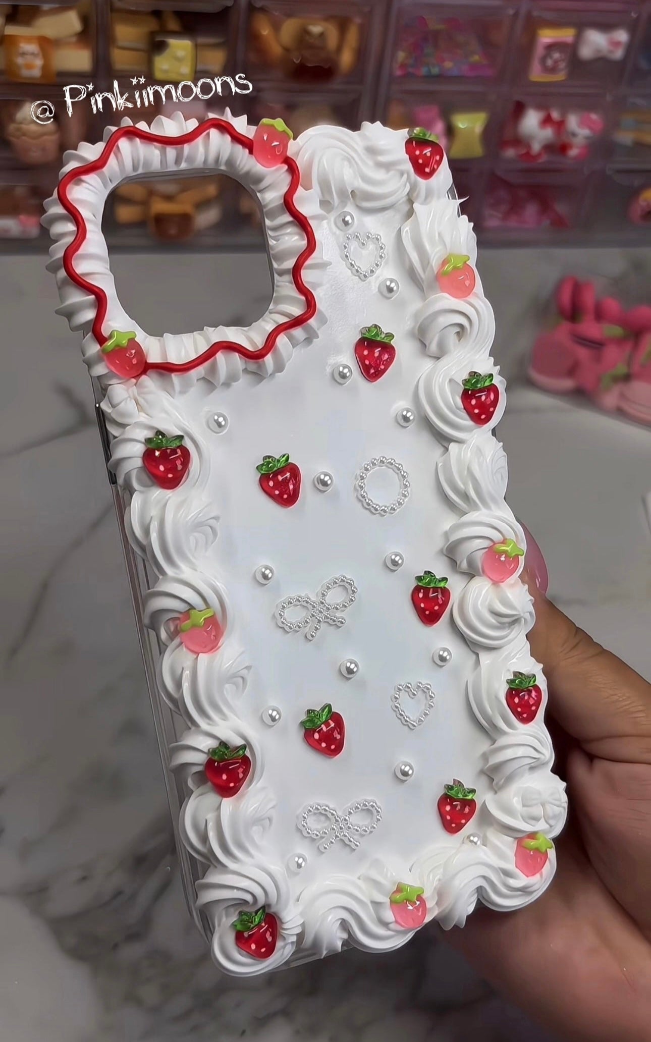 Strawberry Shortcake phone case 'Limited Edition' Pinkiimoons Strawberry Shortcake phone case 'Limited Edition' Pinkiimoons