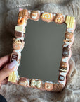 Velvet Teddy mirror