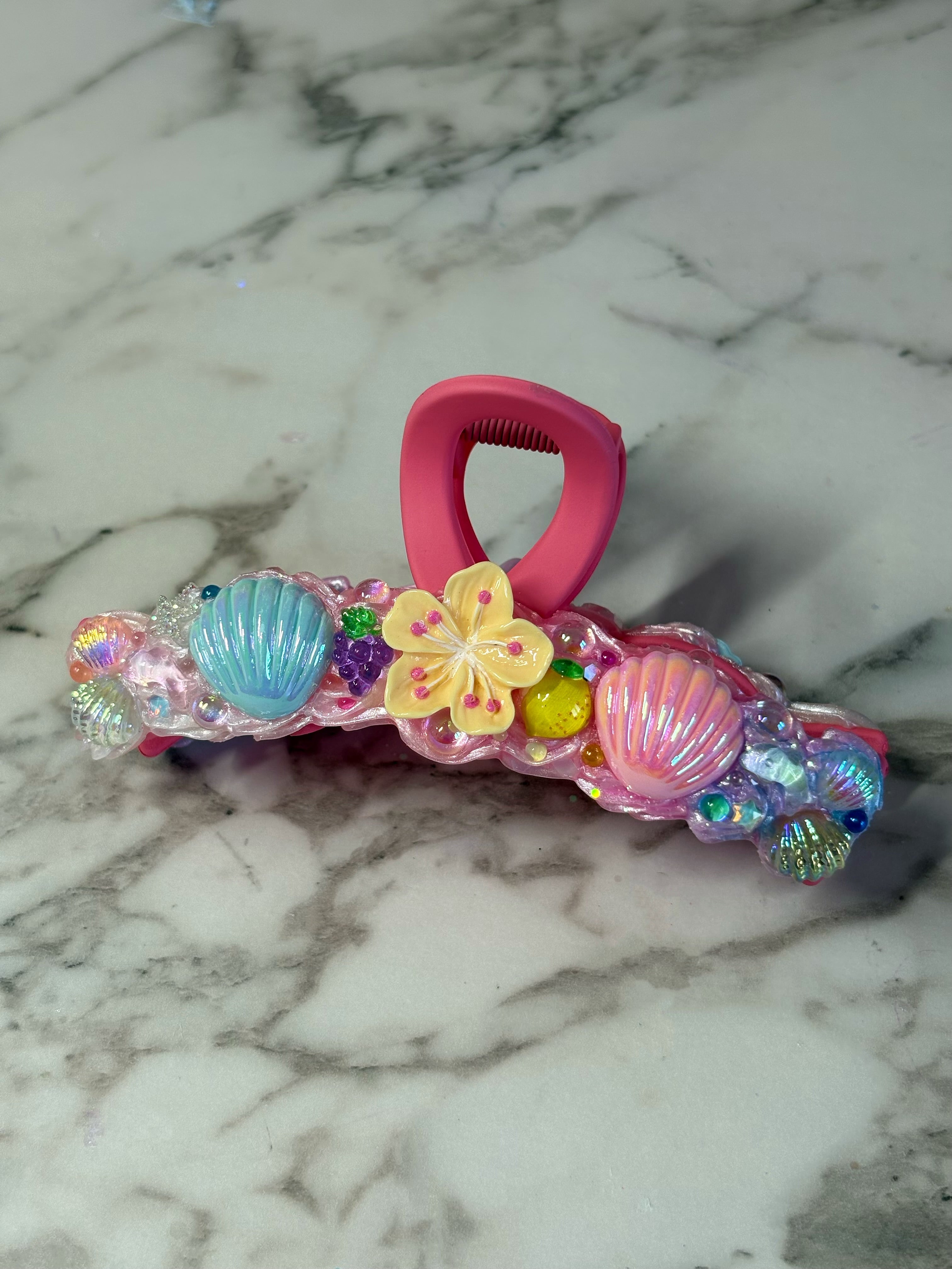 Silk Blossoms Hair claw