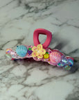 Silk Blossoms Hair claw