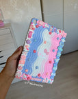 Ice cream swirl iPadcase