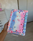 Ice cream swirl iPadcase