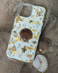 New: Golden Seashell 🐚 phone case