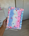 Ice cream swirl iPadcase
