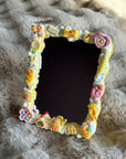 Pompom mirror
