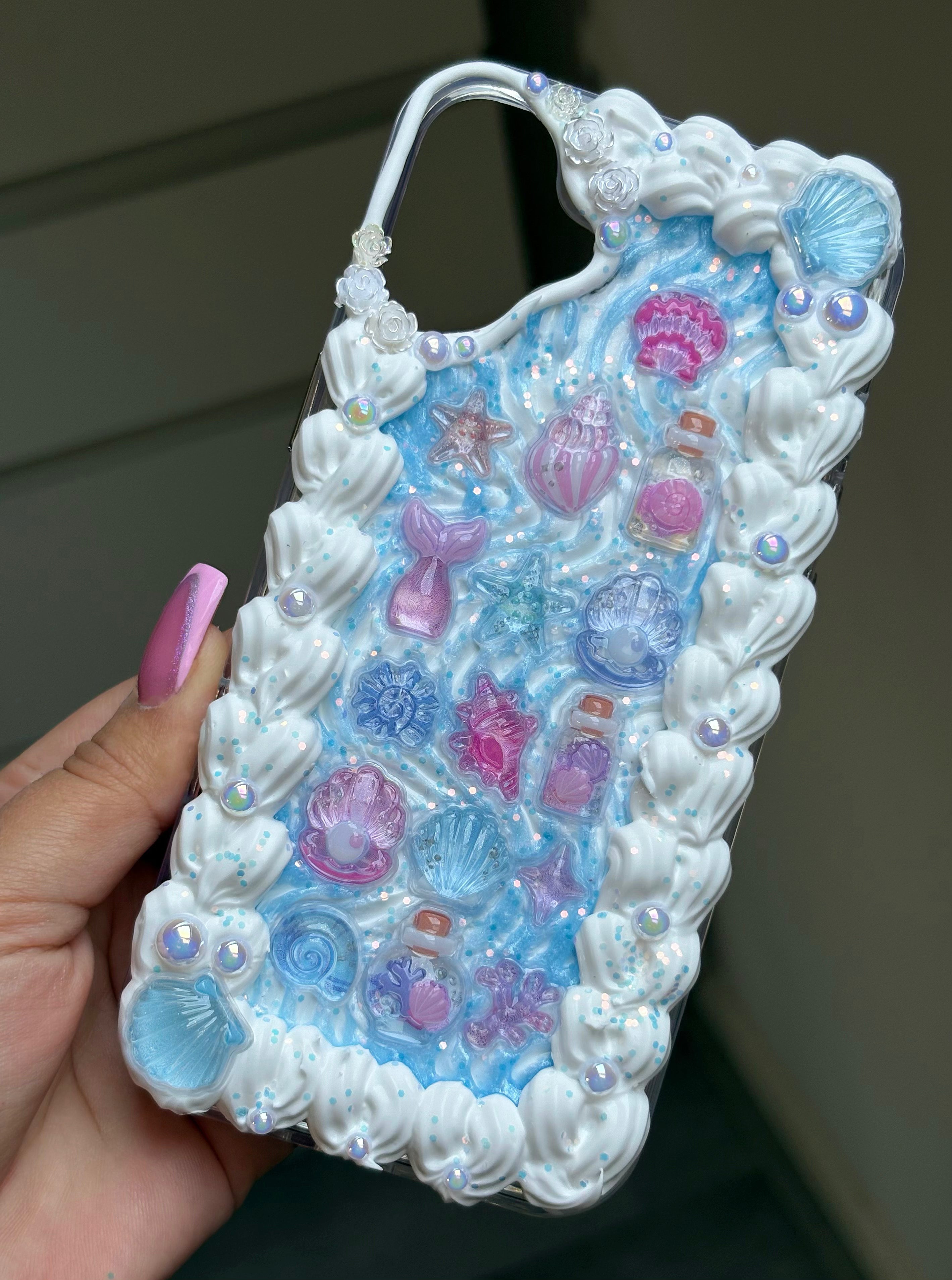Under the sea handmade phonecase
