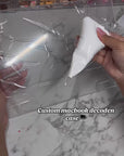 Macbook customized case (any type of design/model)