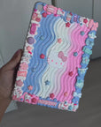 Ice cream swirl iPadcase